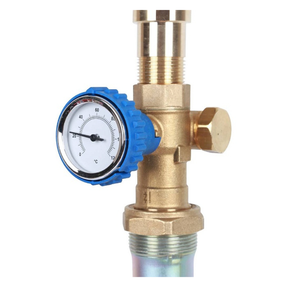 Насосная группа с теплообменником 18 пластин 1" в теплоизоляции, без насоса / Stout фото на multiBOX