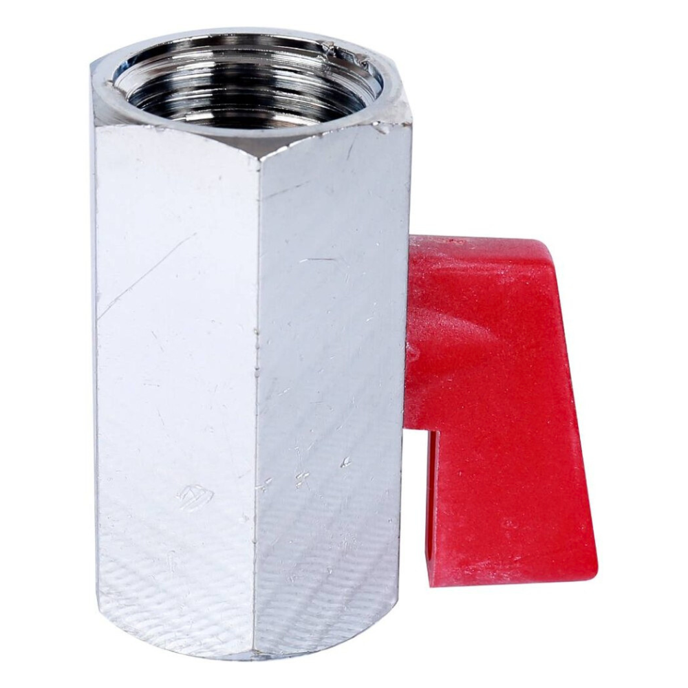 Кран шаровый MINI 125, 1/2" ВР-ВР ручка флажок / Itap фото на multiBOX