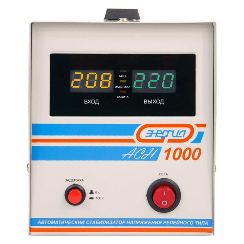 Стабилизатор напряжения АСН 1000 / Энергия фото на multiBOX
