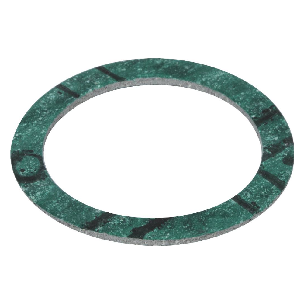 Прокладка паронитовая 1", цвет зеленый / Rommer фото на multiBOX