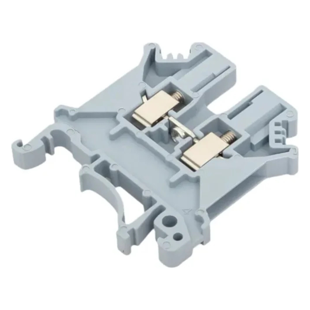 Клеммная колодка винтовая 2.5 UT серая / EKF фото на multiBOX