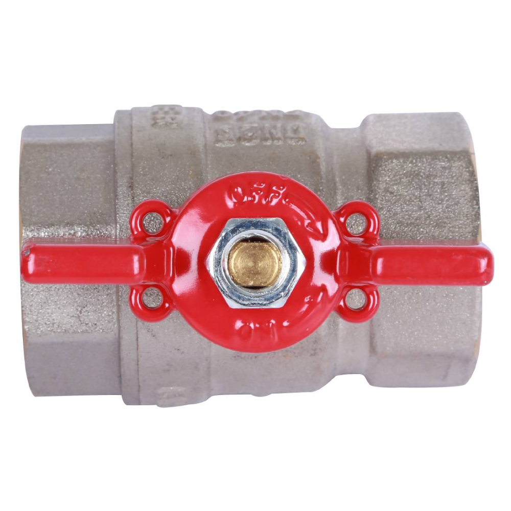 Кран шаровой 1" ВР-ВР, ручка бабочка / Rommer фото на multiBOX