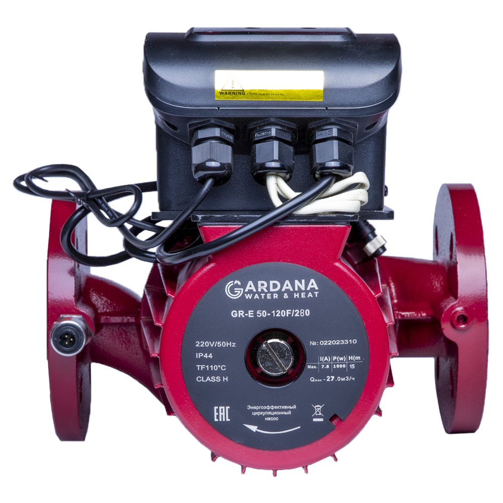 Циркуляционный насос GR-E 50-120F/280 / Gardana фото на multiBOX