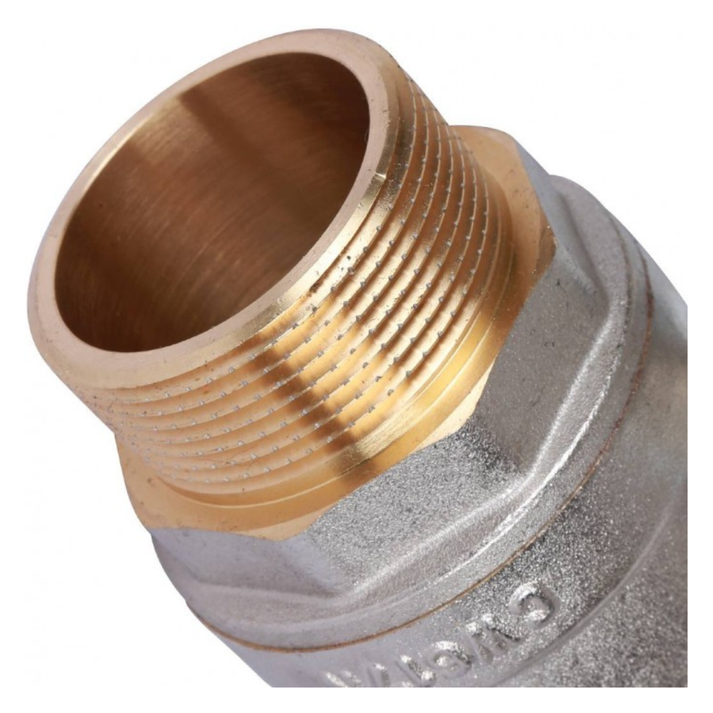 Кран шаровой 1 1/2" ВР-НР, ручка рычаг / Rommer фото на multiBOX