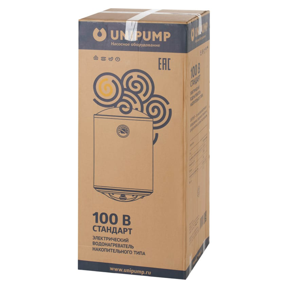 Водонагреватель СТАНДАРТ 100 В / Unipump фото на multiBOX