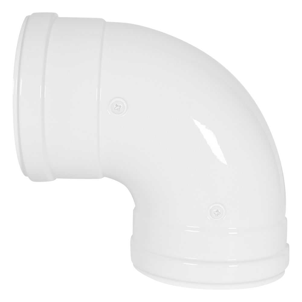 Отвод угол 90 гр. D60/100 м-м, традиционный / Rommer фото на multiBOX