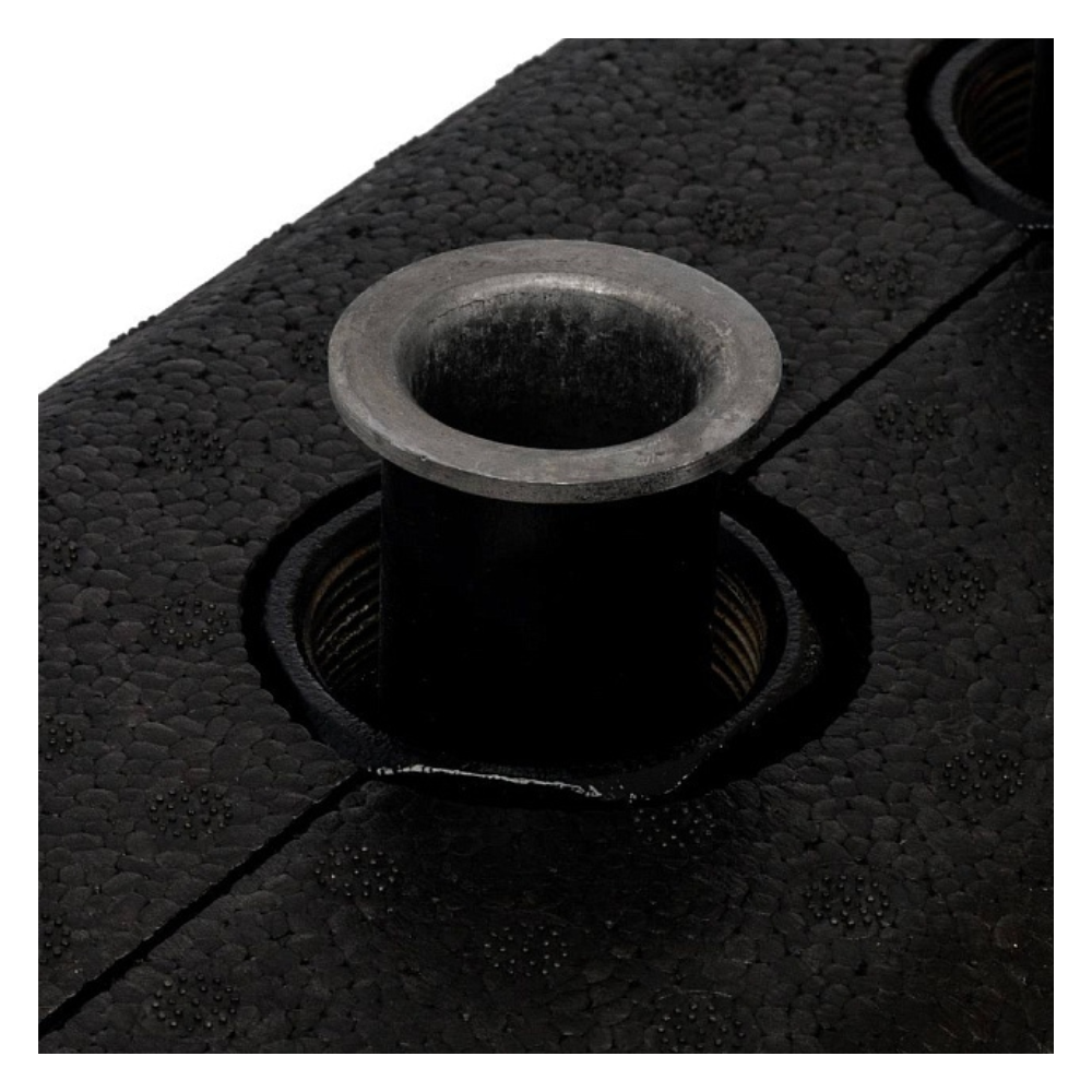 Распределительный коллектор на 3 контура DN25 с гидравлическим разделителем / Stout фото на multiBOX