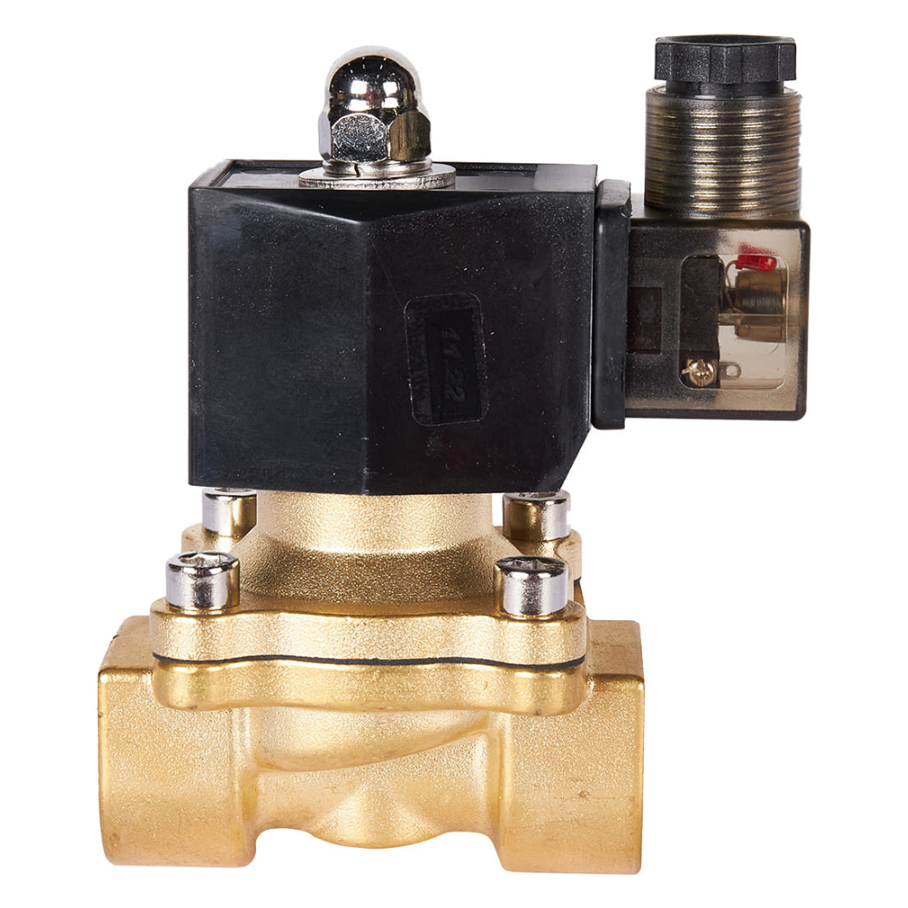 Электромагнитный клапан СК-11-20 3/4" НЗ, 220В, прямого действия / Росма фото на multiBOX