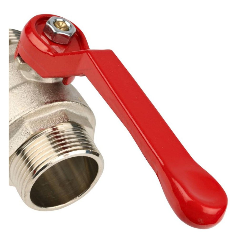 Кран шаровый 099, 1 1/4" НР-НР полнопроходной, ручка рычаг / Itap фото на multiBOX