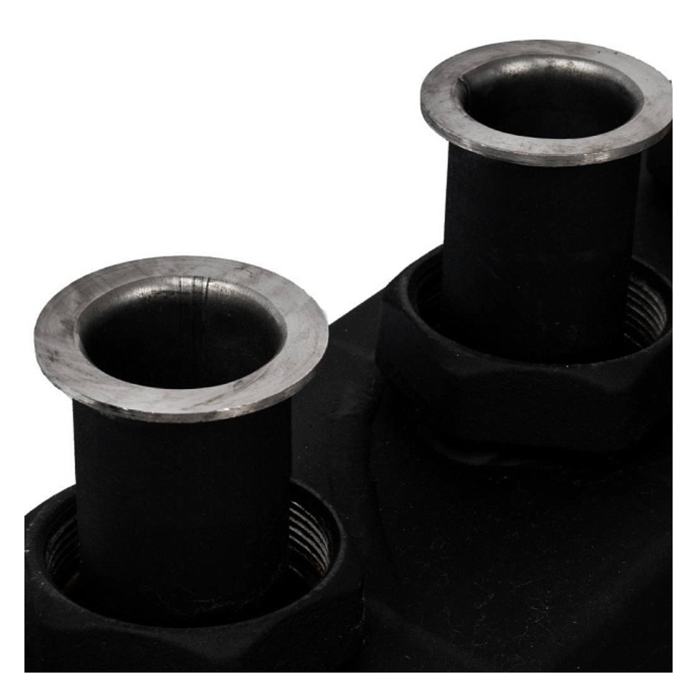 Распределительный коллектор на 3 контура DN32 в теплоизоляции / Stout фото на multiBOX