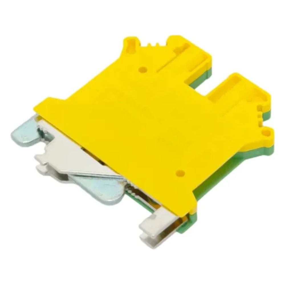 Клеммная колодка винтовая 2.5 UT земля / EKF фото на multiBOX