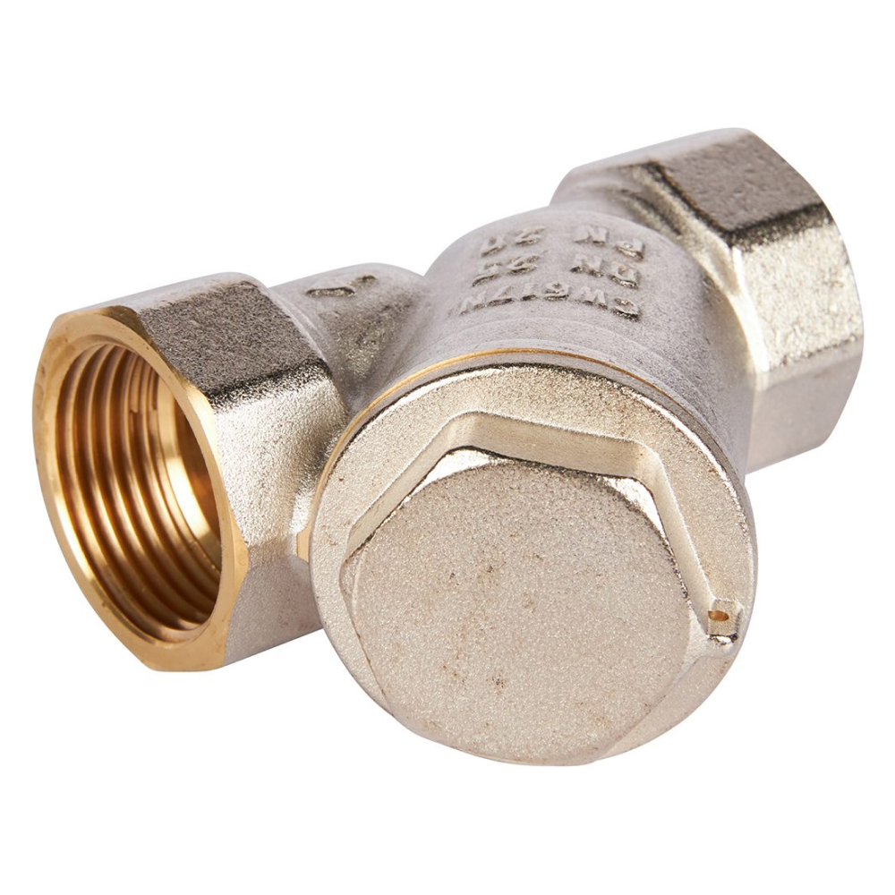 Фильтр грубой очистки 1" ВР-ВР косой, 500 мкр / Rommer фото на multiBOX