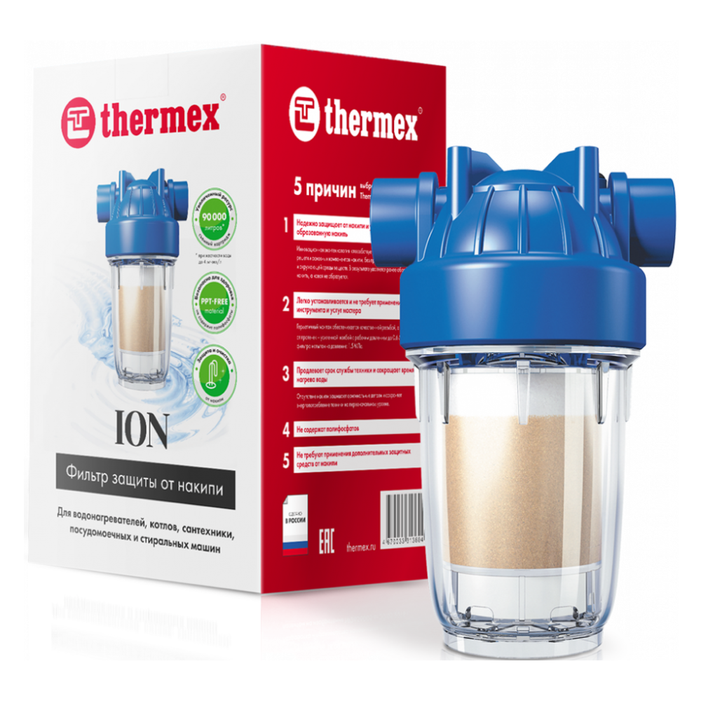Фильтр ION / Thermex фото на multiBOX