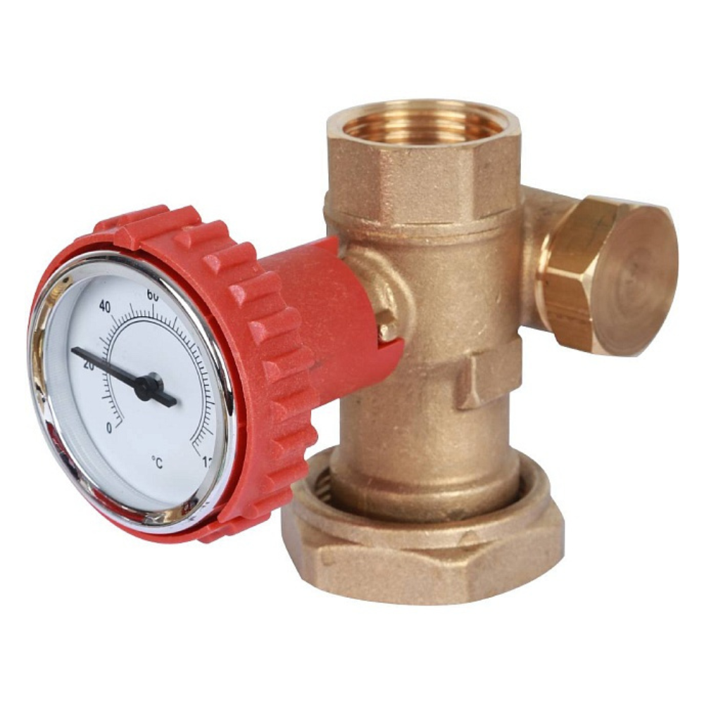 Насосная группа с теплообменником 34 пластины 1" в теплоизоляции, без насоса / Stout фото на multiBOX