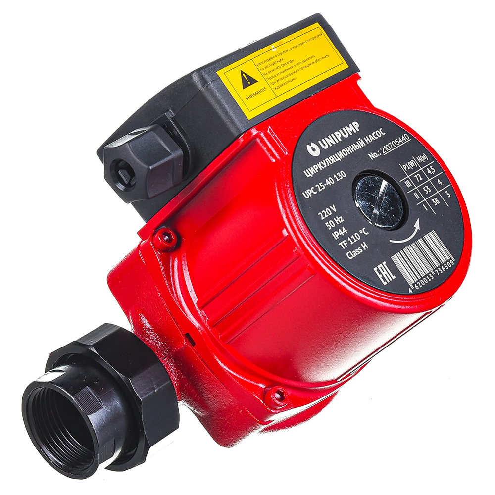 Циркуляционный насос UPC 25-40 130 / Unipump фото на multiBOX