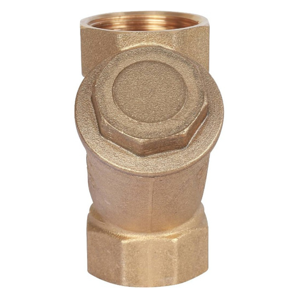 Фильтр сетчатый 1 1/4" ВР-ВР косой, 500 мкр / Stout фото на multiBOX