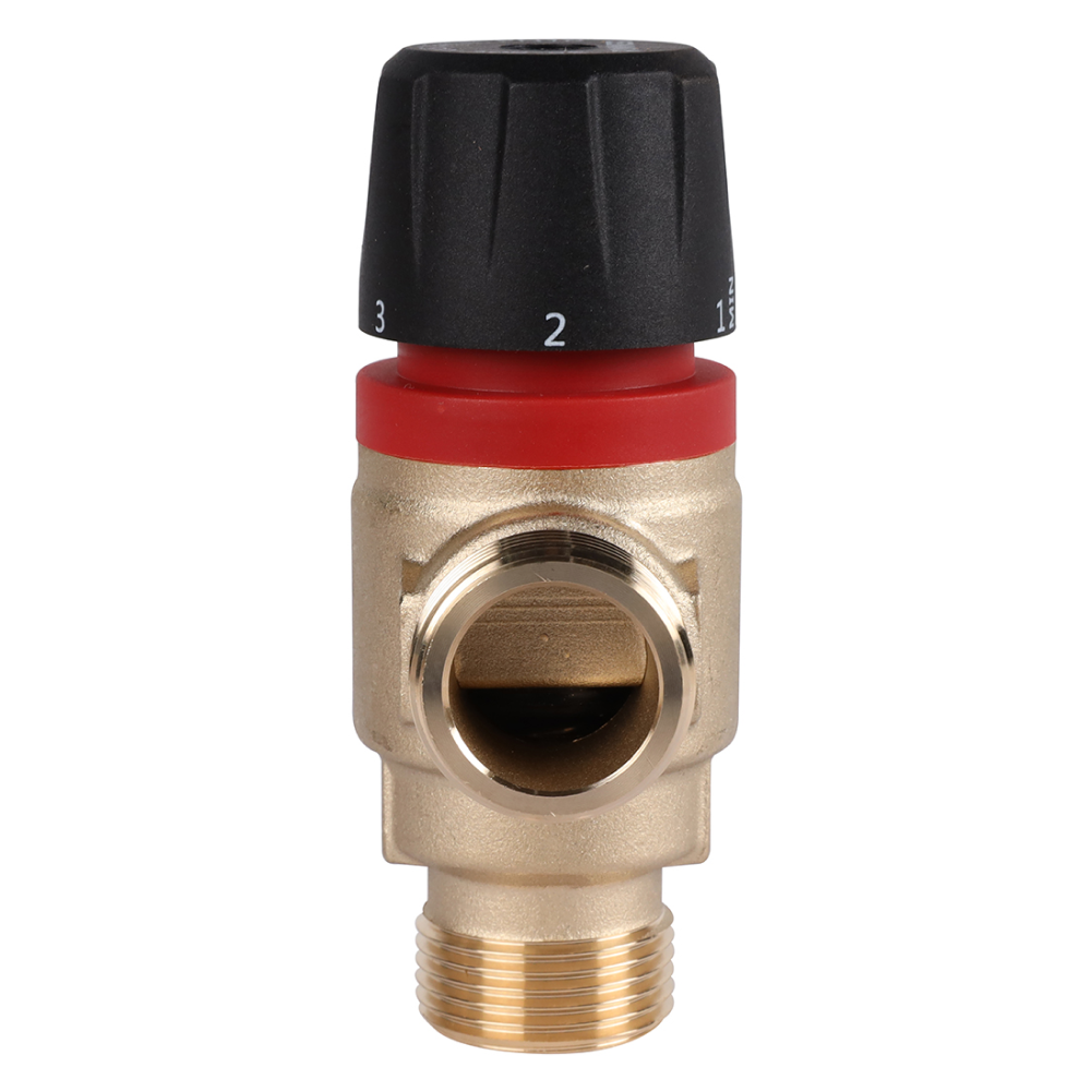 Термостатический смесительный клапан 3/4" НР, 35-60°С, KVs 1.6 (боковое смешивание) / Rommer фото на multiBOX