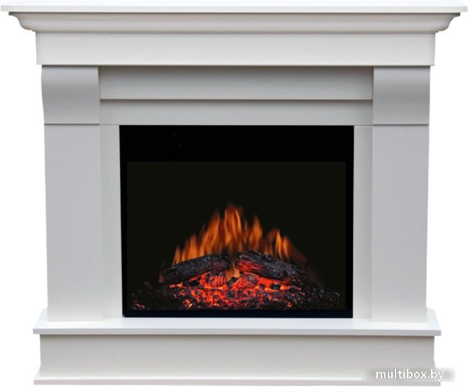 Портал для камина ALBION V23 (бьянко белый) / Smolcom фото на multiBOX