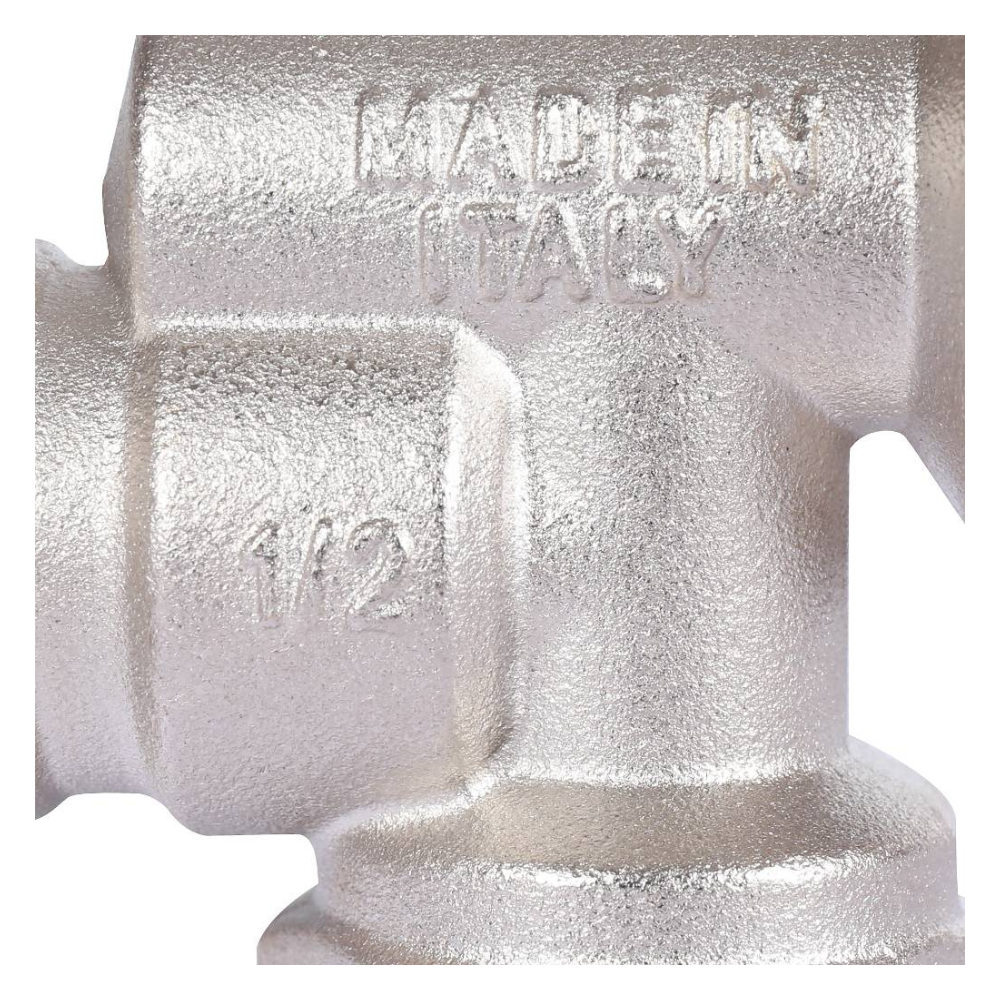 Термостатический клапан 1/2" для радиатора, осевой / Stout фото на multiBOX