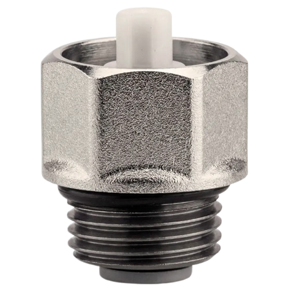 Отсекающий клапан обратный 1/2"x1/2", никелированный / Rommer фото на multiBOX