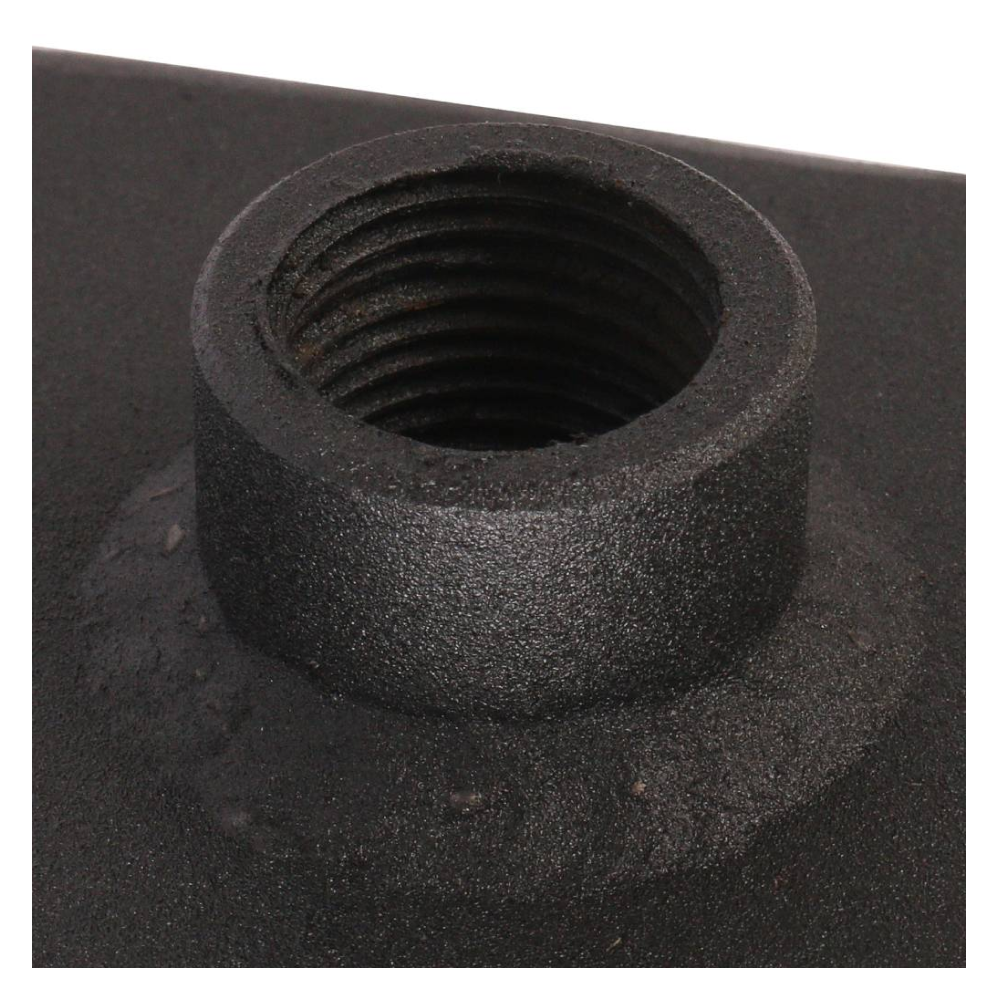 Гидравлическая стрелка с накидными гайками 1 1/2", 5,60 м3/час / Rommer фото на multiBOX