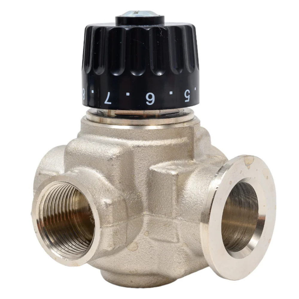 Насосно-смесительный узел с терм. клапаном, без насоса / Stout фото на multiBOX