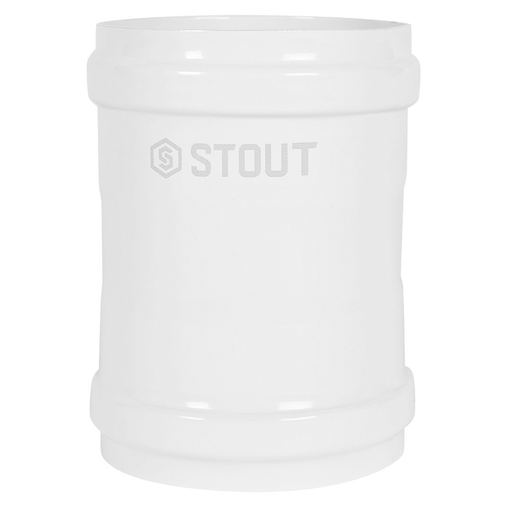Соединительный адаптер D80 м-м, традиционный / Stout фото на multiBOX