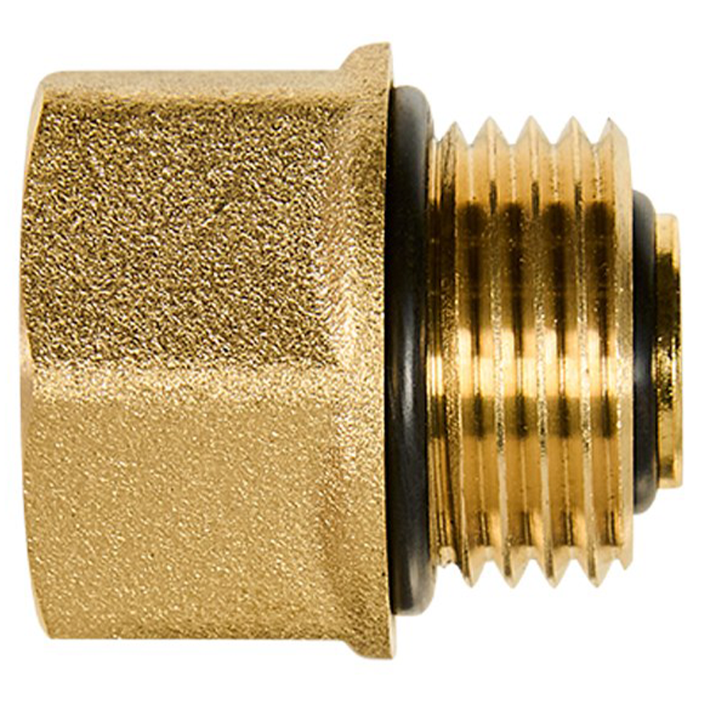 Отсекающий клапан обратный 1/2"x1/2", без покрытия / Rommer фото на multiBOX