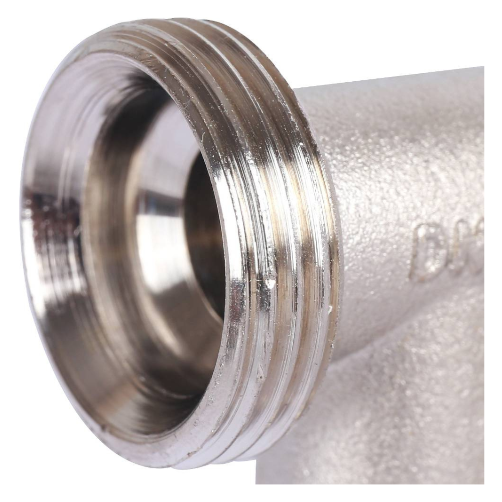 Термостатический клапан 1/2" для радиатора, осевой / Stout фото на multiBOX