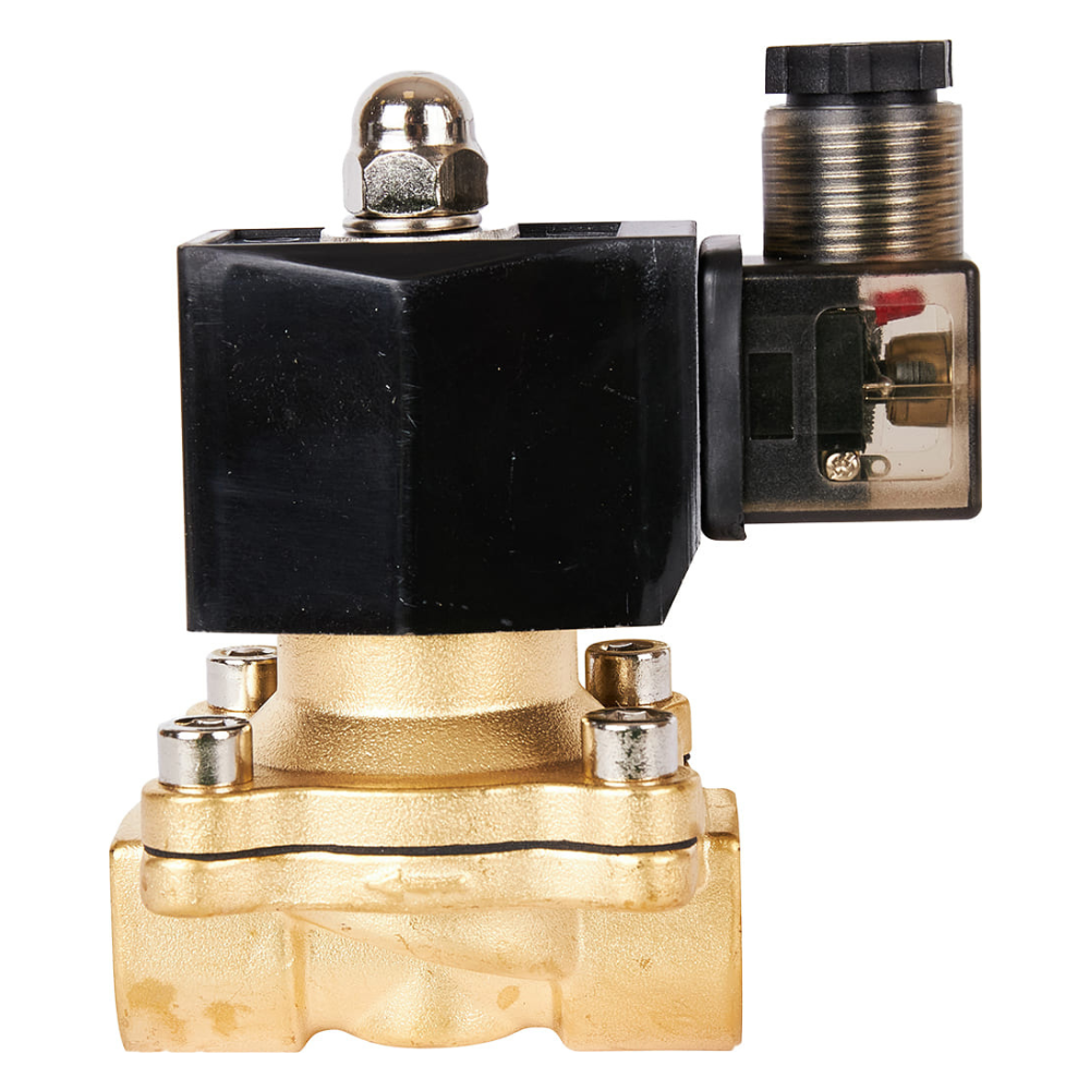 Электромагнитный клапан СК-11-15 1/2" НЗ, 220В, прямого действия / Росма фото на multiBOX