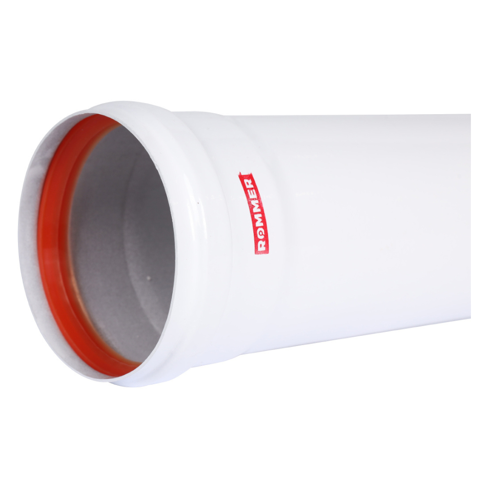 Удлинитель D80 п-м L250 мм, традиционный / Rommer фото на multiBOX