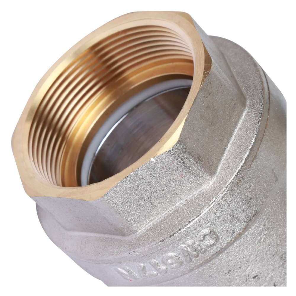 Кран шаровой 2" ВР-ВР, ручка рычаг / Rommer фото на multiBOX