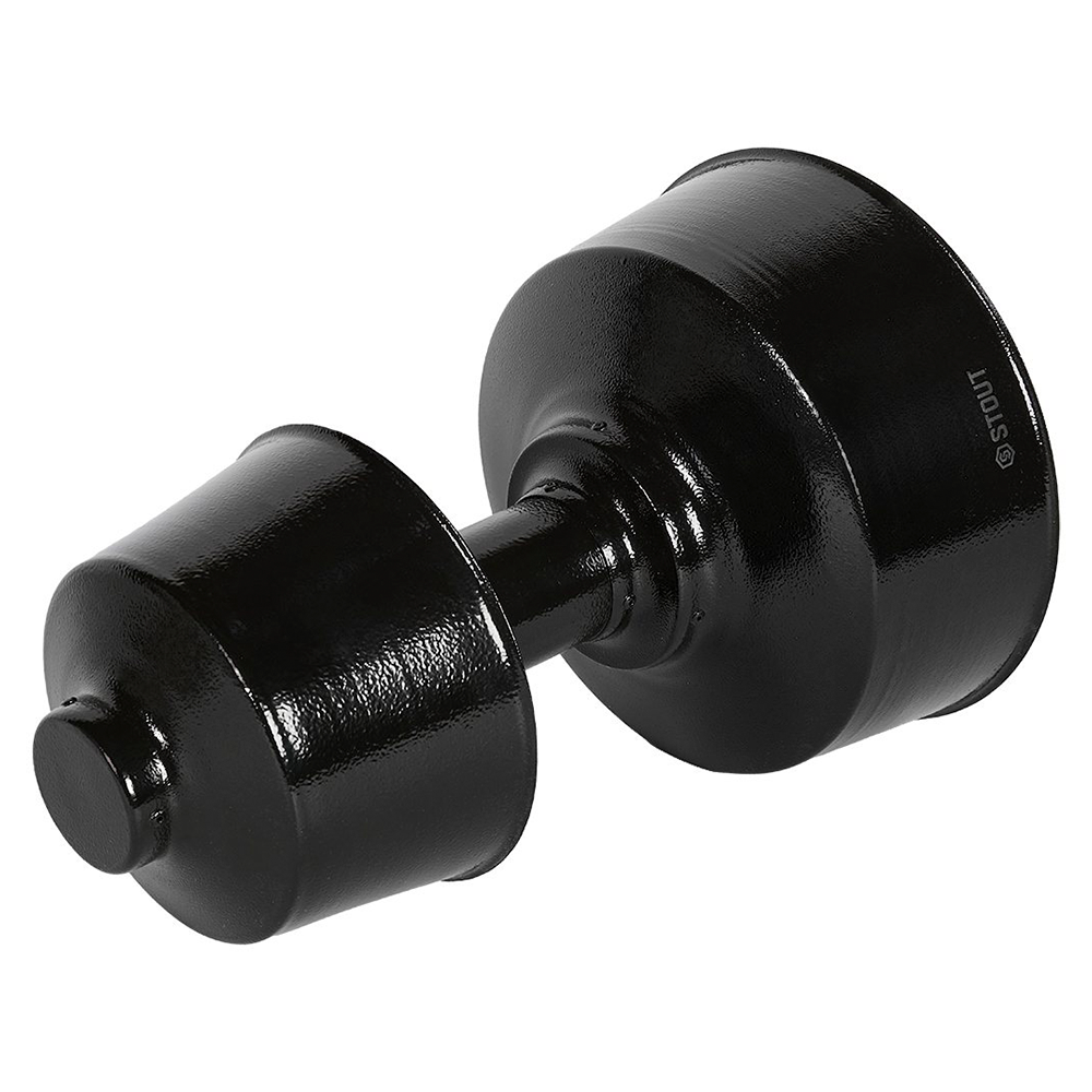 Оголовок верт. с ветрозащитой D60/100 п-п, черный широкий, традиционный / Stout фото на multiBOX