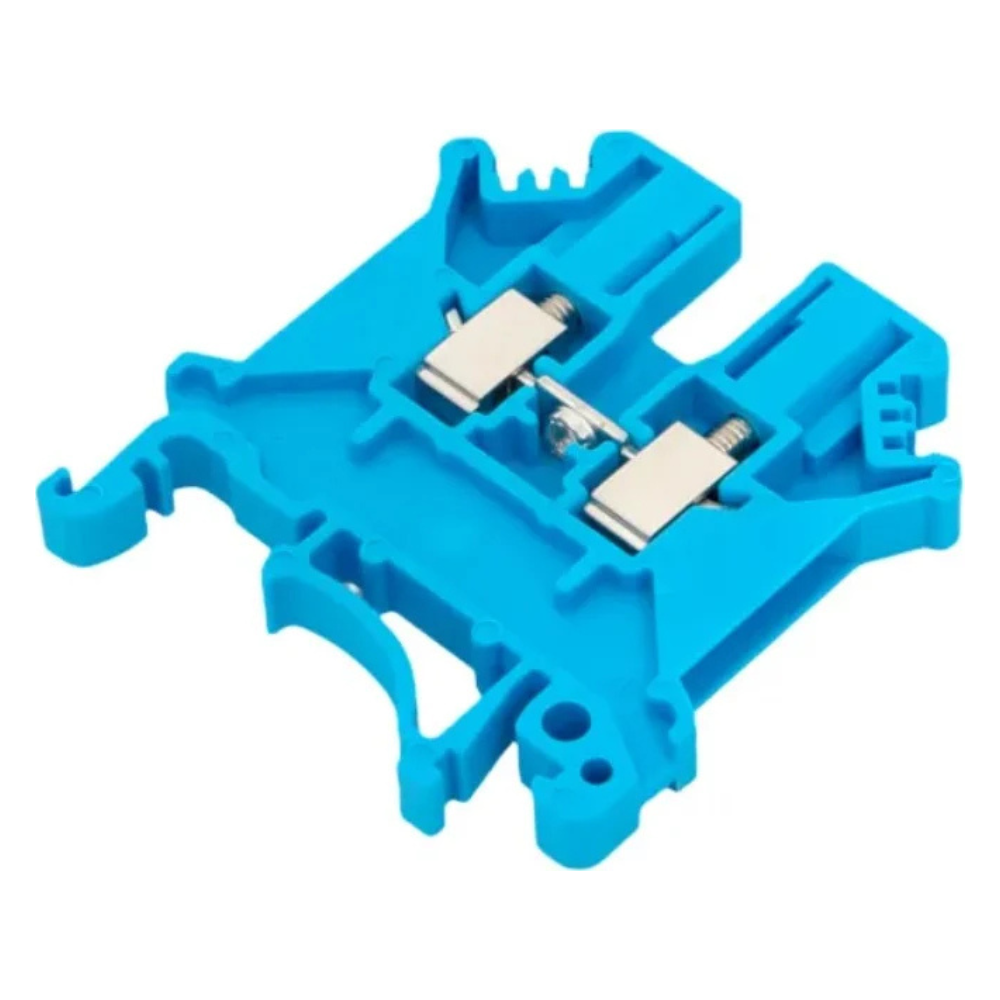 Клеммная колодка винтовая 2.5 UT синяя / EKF фото на multiBOX