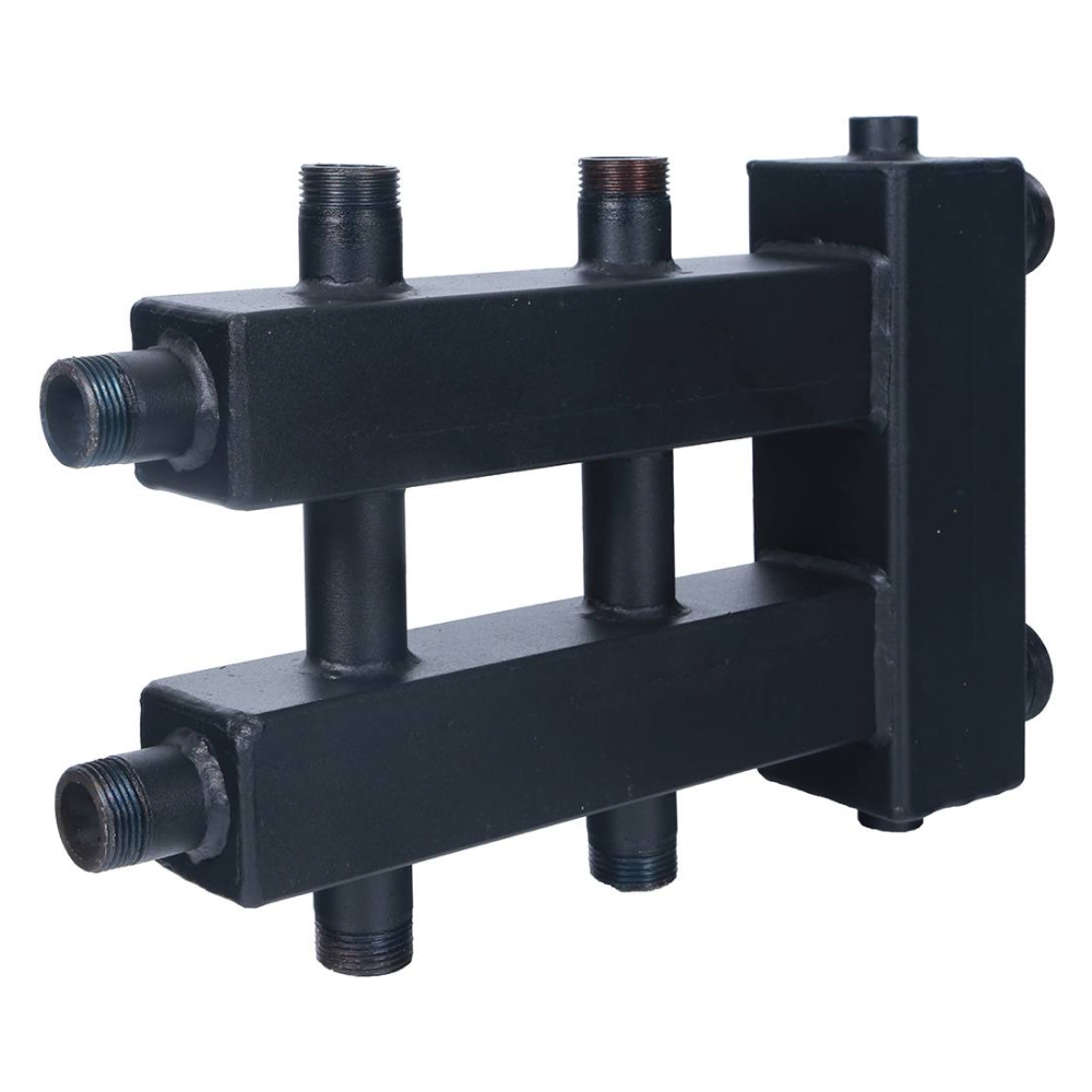 Коллектор  с гидроразделителем на 1+1+1 контура / Rommer фото на multiBOX