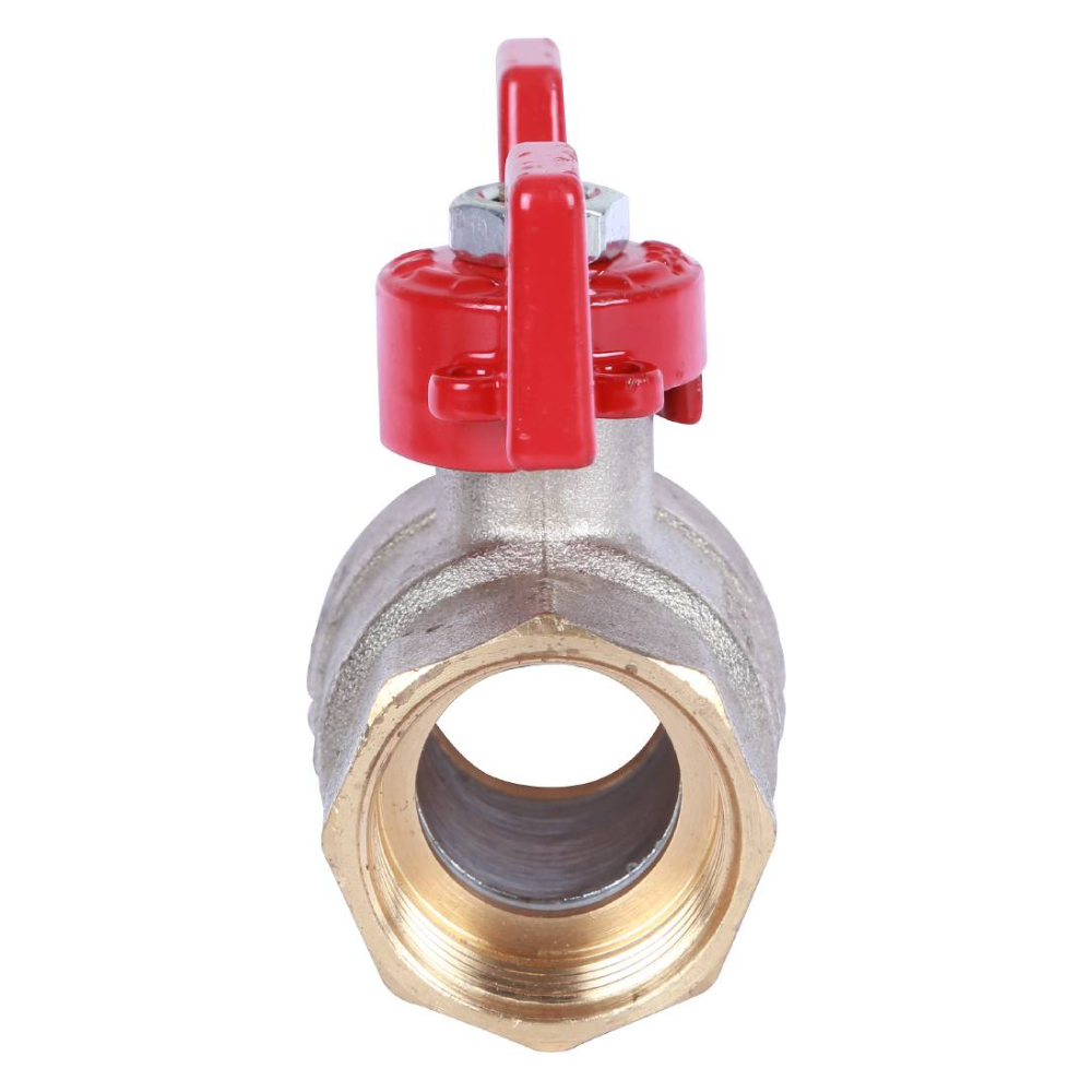 Кран шаровой 3/4" ВР-ВР, ручка бабочка / Rommer фото на multiBOX