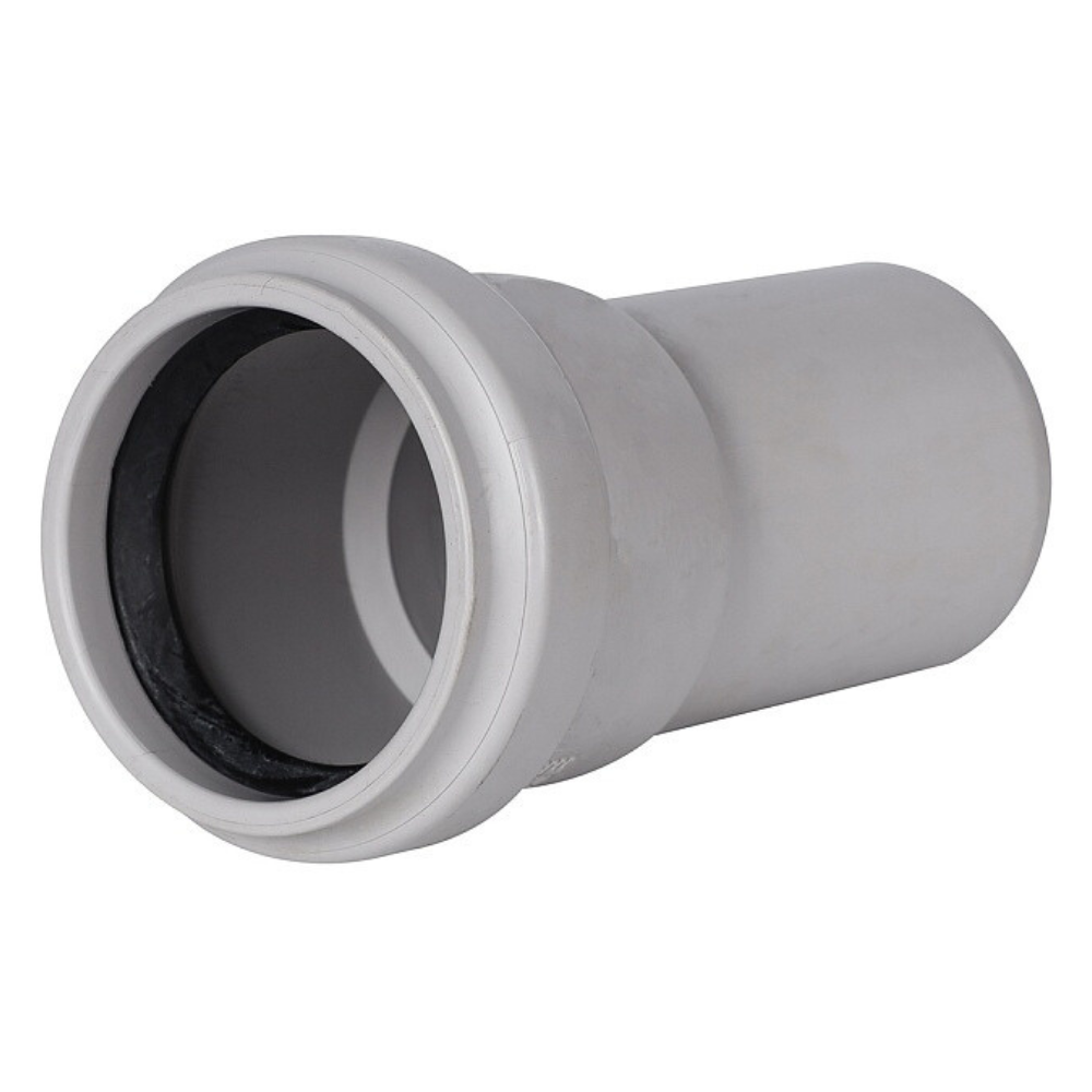 Канализационный отвод D 58х15°, бесшумный / Stout фото на multiBOX