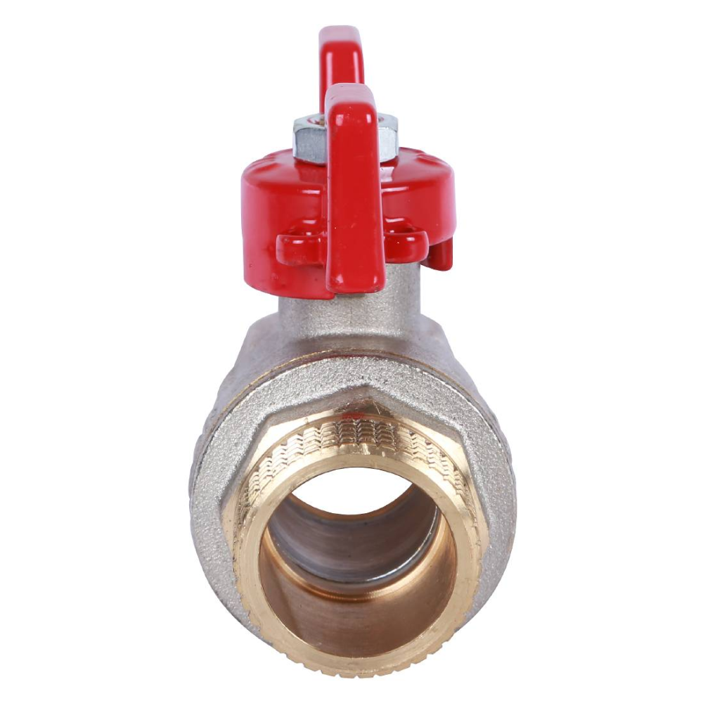 Кран шаровой 3/4" ВР-НР, ручка бабочка / Rommer фото на multiBOX