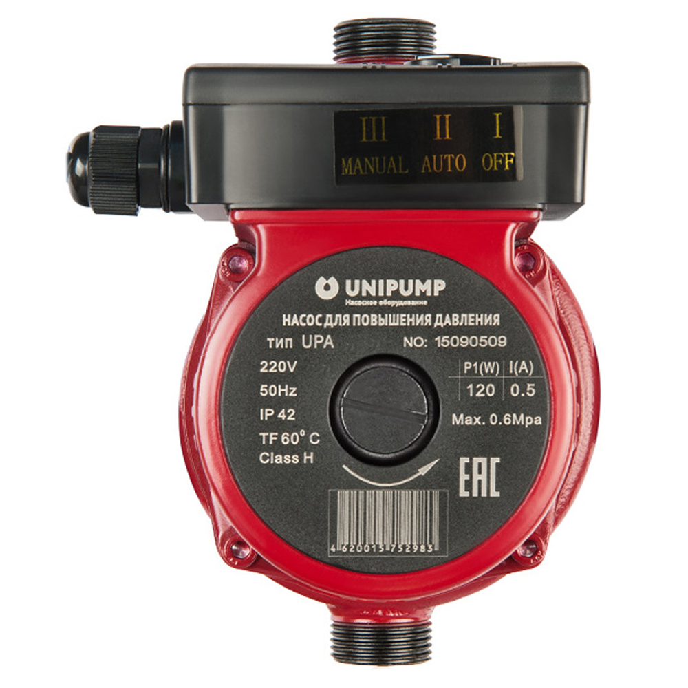 Насос повышения давления UPА 15-120 195 / Unipump фото на multiBOX