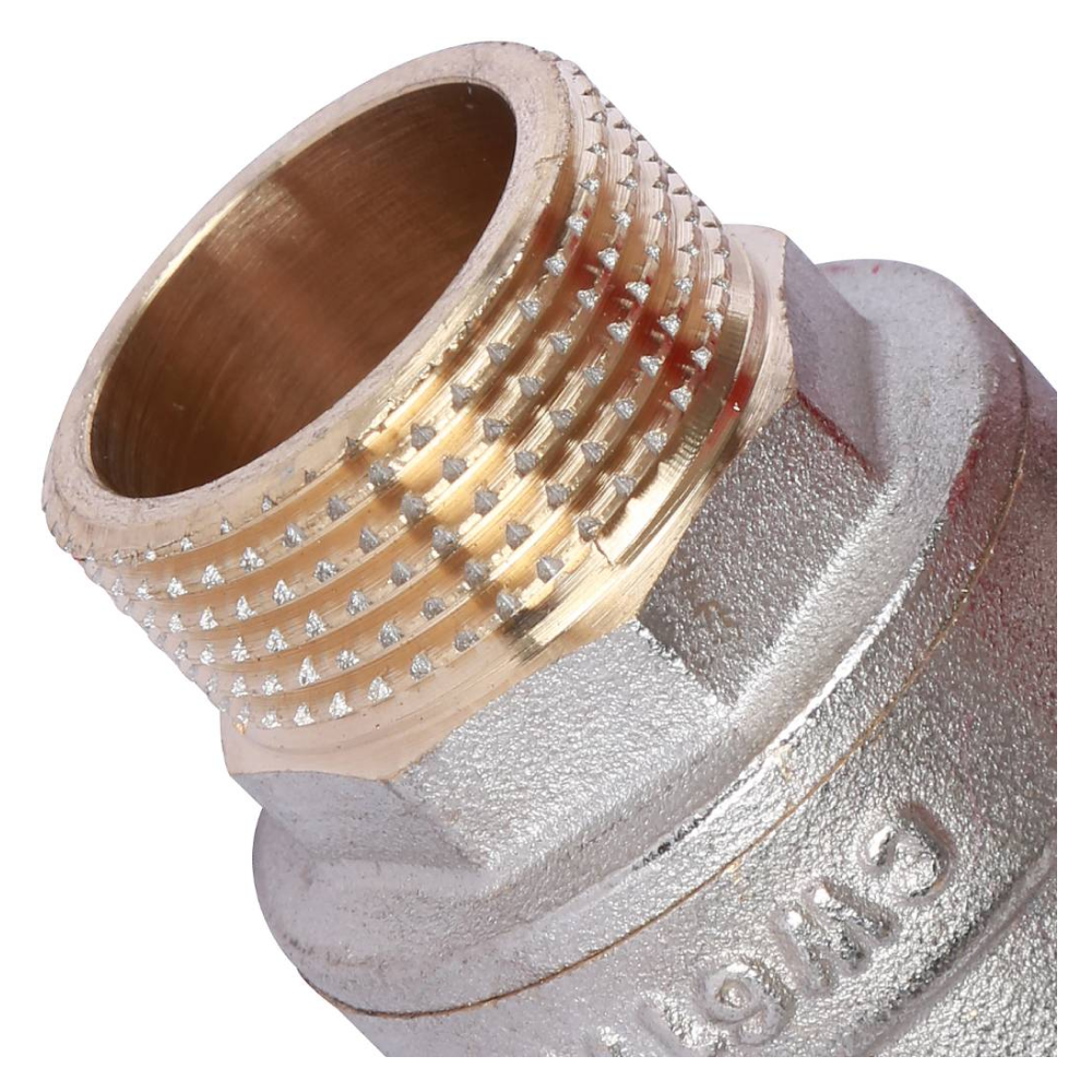 Кран шаровой 3/4" НР-НР, ручка бабочка / Rommer фото на multiBOX