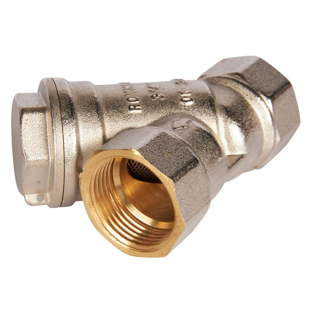 Фильтр грубой очистки 3/4" ВР-ВР косой, 500 мкр / Rommer фото на multiBOX