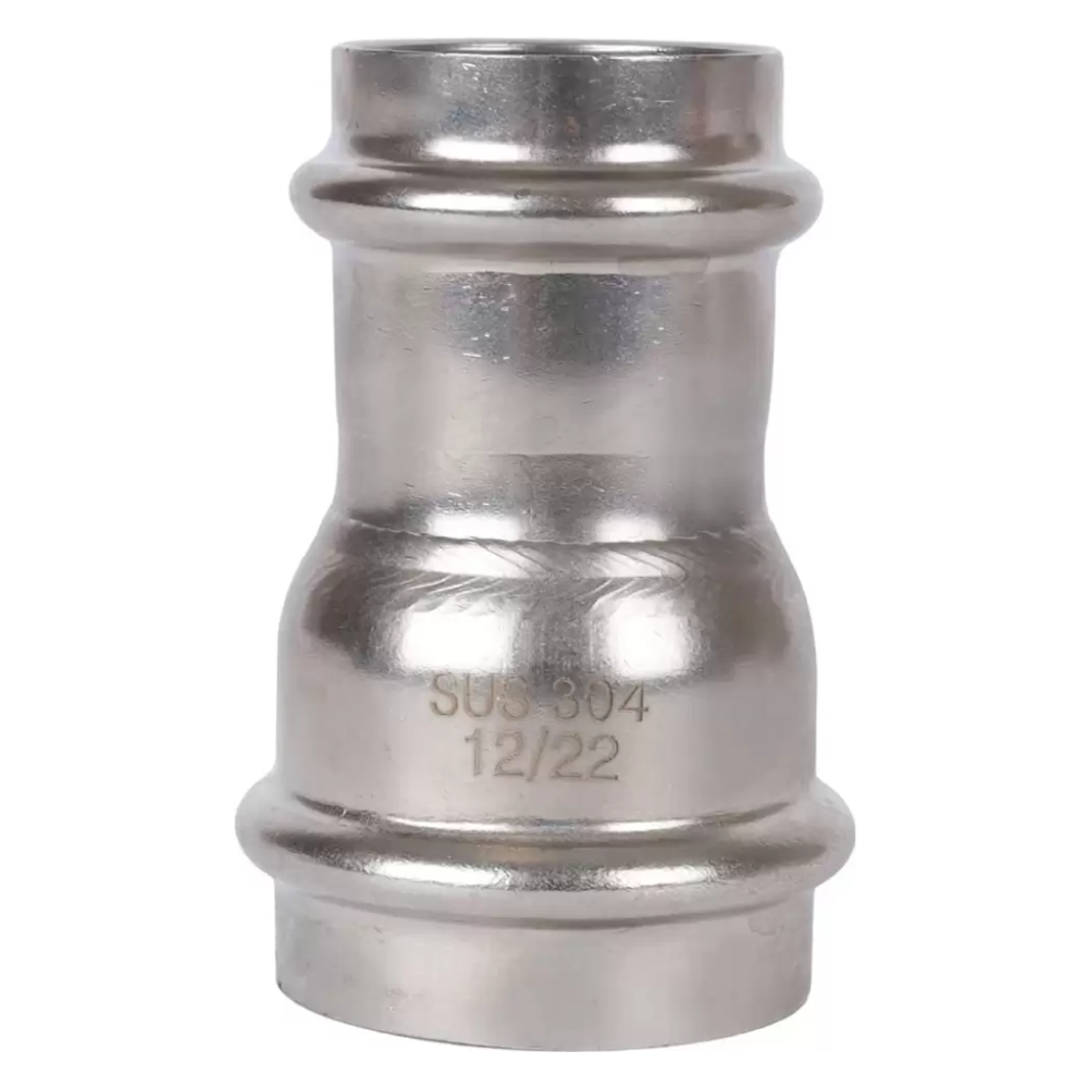 Муфта переходная ВПр 35х28 из нерж. стали прессовой / Rommer фото на multiBOX