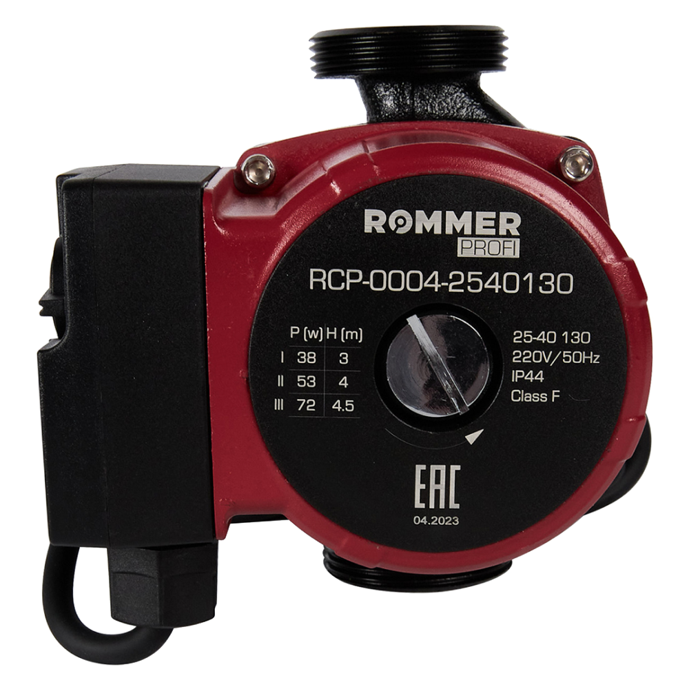 Циркуляционный насос PROFI 25/40-130 / Rommer фото на multiBOX