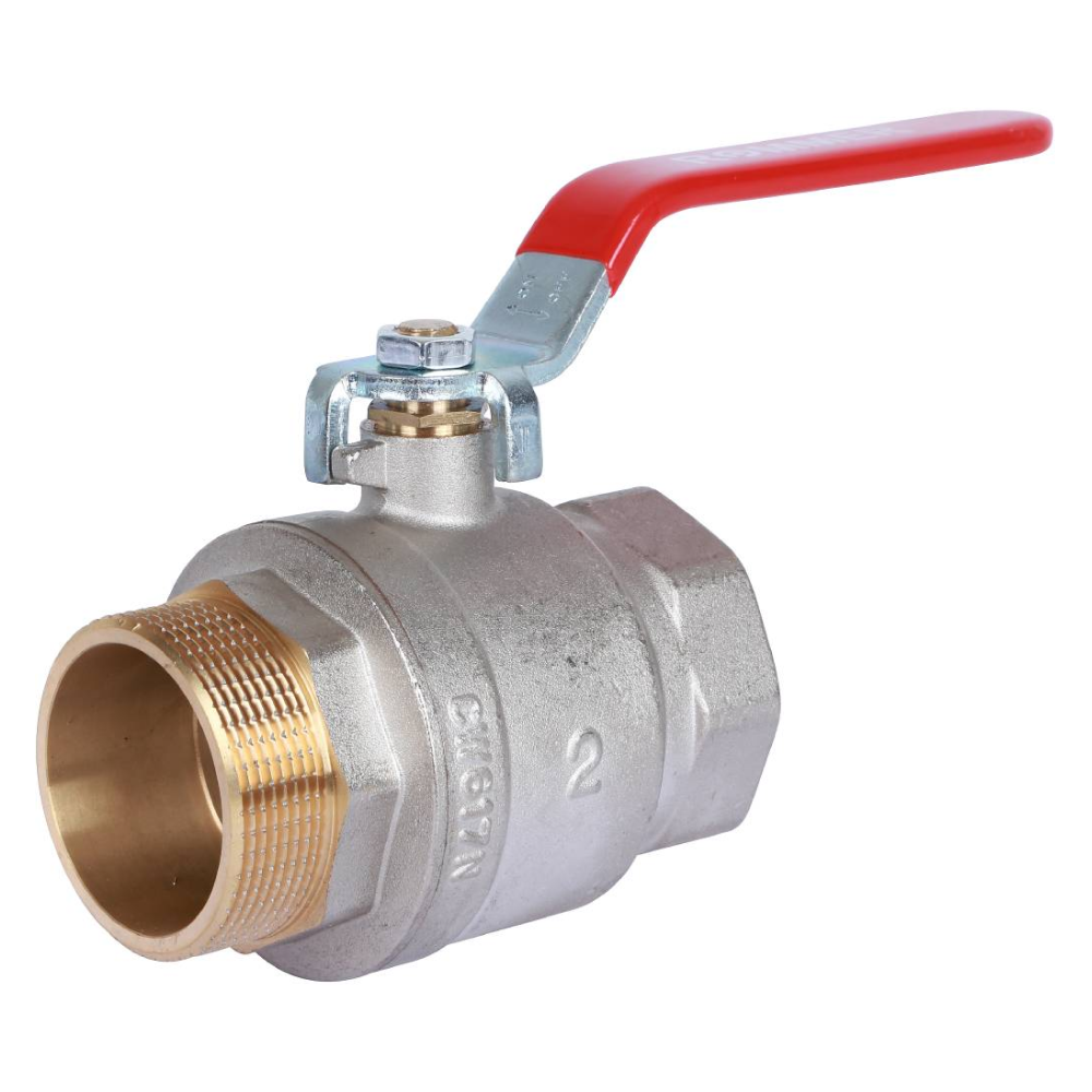 Кран шаровой 2" ВР-НР, ручка рычаг / Rommer фото на multiBOX