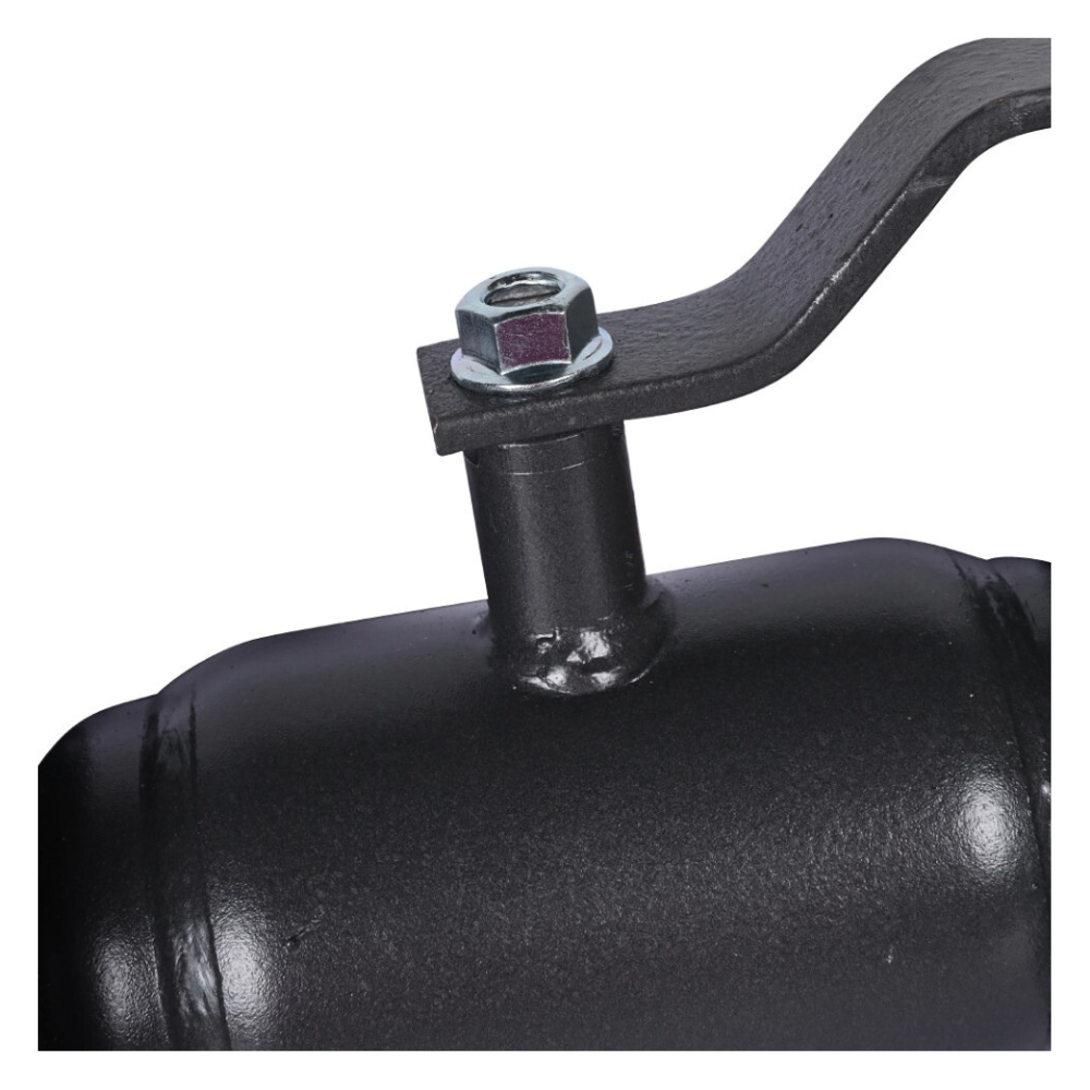 Кран шаровой КШФП Ду50 Ру 4,0 МПа из Ст.20, полнопроходной / ALSO фото на multiBOX