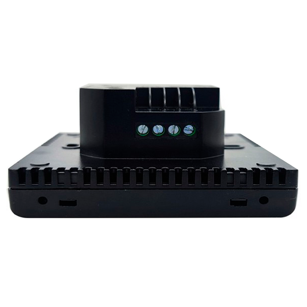 Терморегулятор универсальный с символьным экраном 3А, ON/OFF, черный / Stout фото на multiBOX