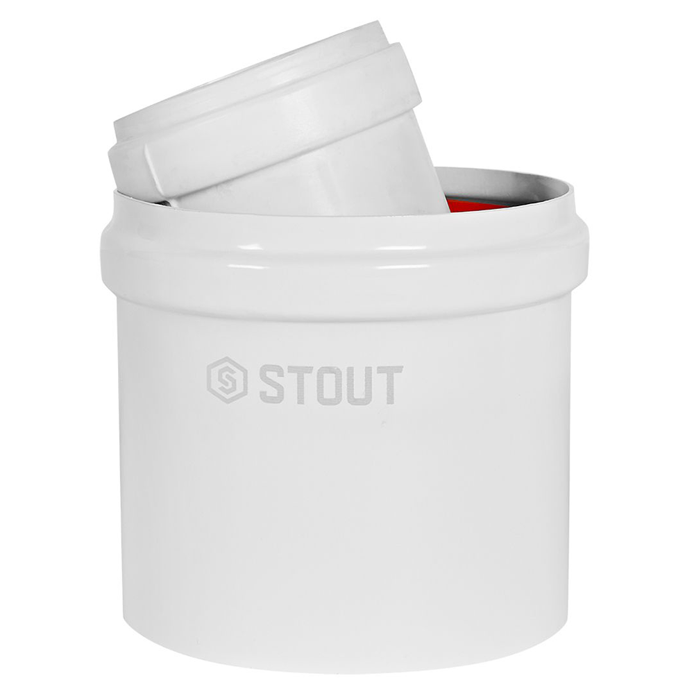 Адаптер подключения D60/100 м-м к котлу, конденсационный / Stout фото на multiBOX