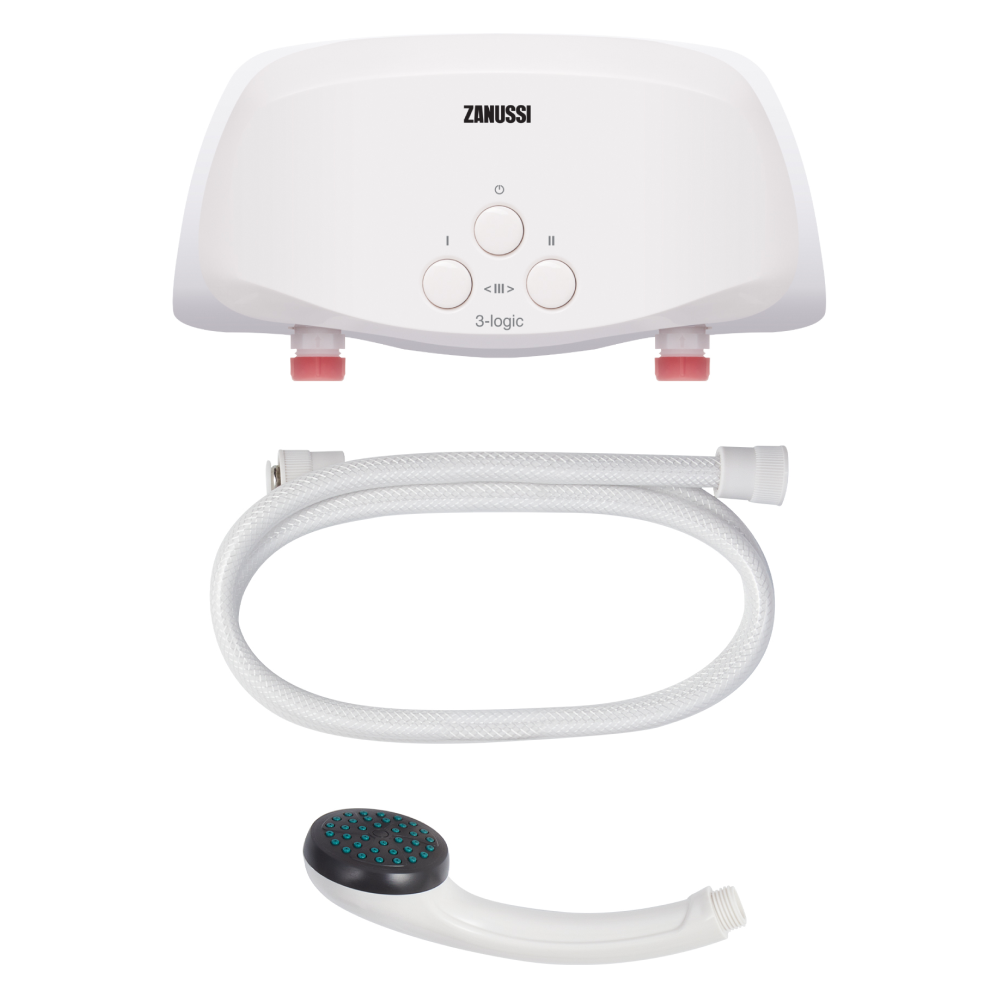 Водонагреватель проточный 3-LOGIC 3,5 S / Zanussi фото на multiBOX