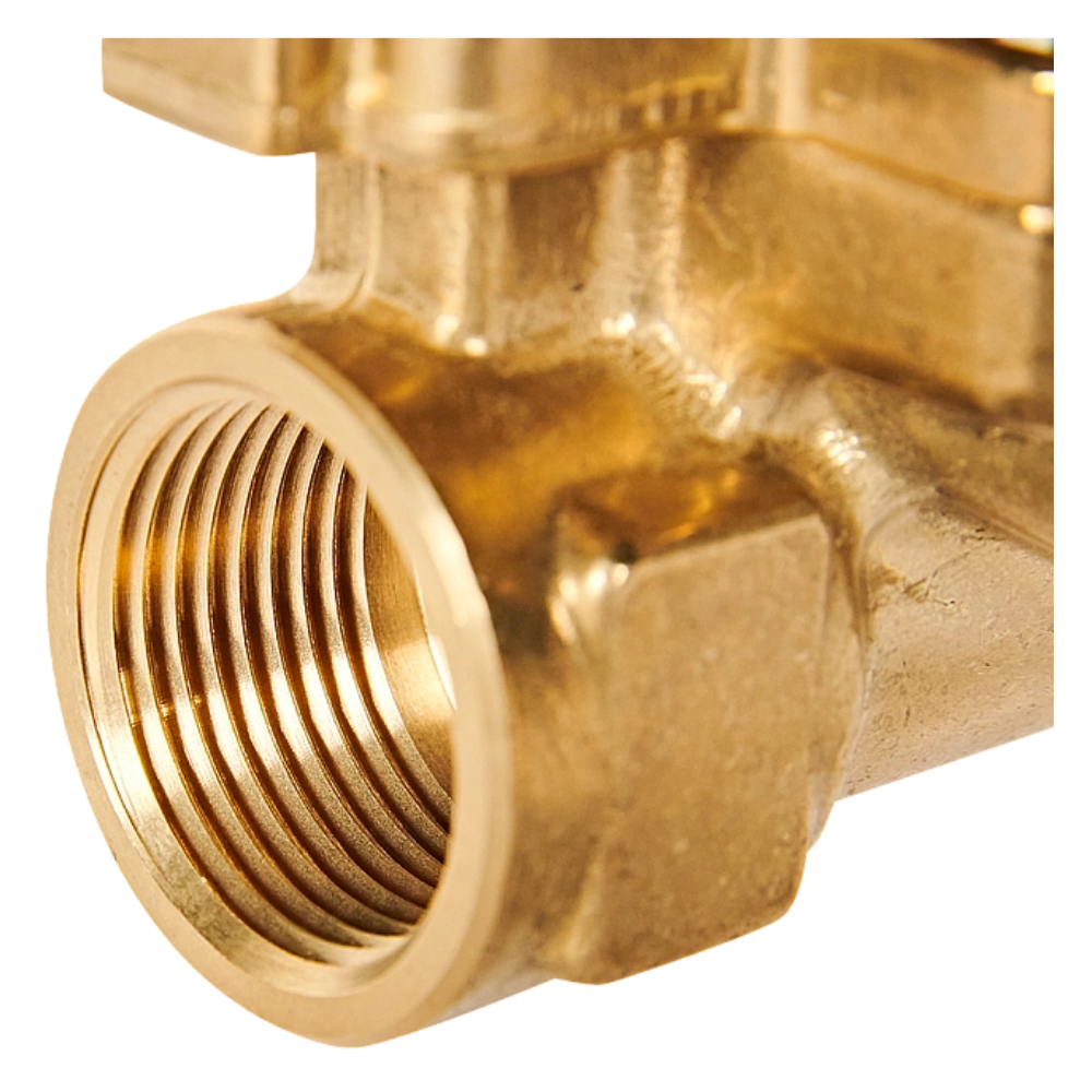 Электромагнитный клапан 3/4" НО, 220В, непрямого действия / Stout фото на multiBOX