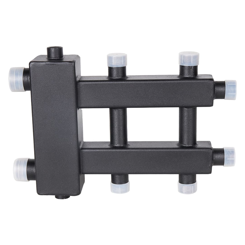 Коллектор с гидроразделителем на 1+1+1 контура до 60 кВт / Rommer фото на multiBOX